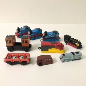 Assorted Lot of Thomas The Train Toys Clarabel Train Bertie the  Bus